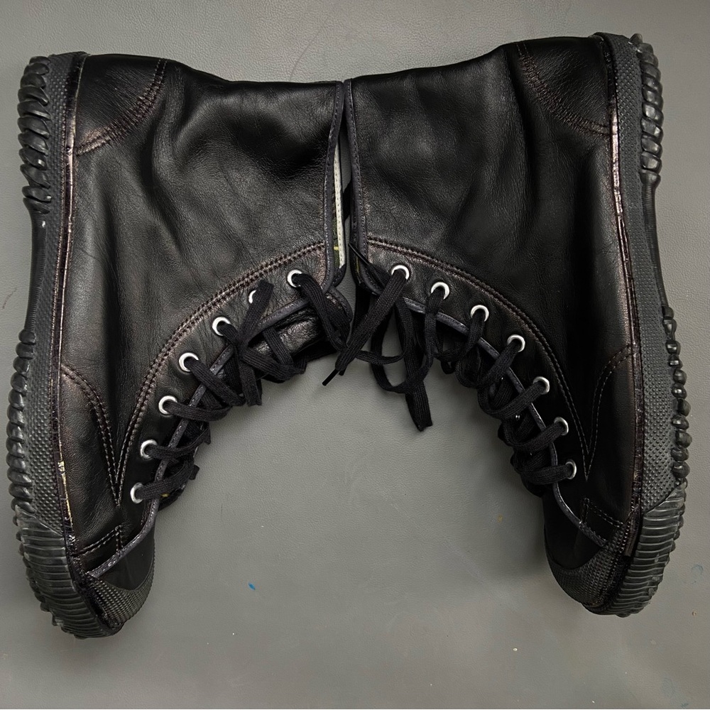 Yohji Yamamoto high top sneakers made in Japan 🇯🇵